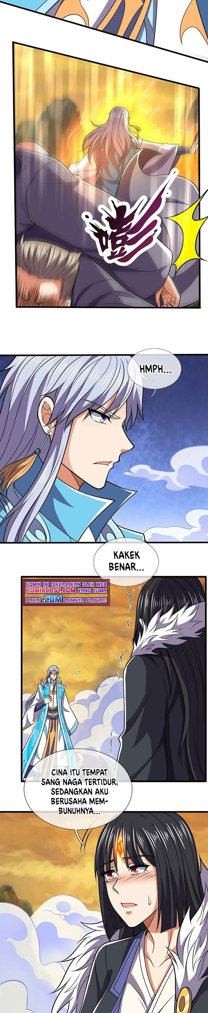City of Heaven TimeStamp (Urban Rebellion) Chapter 227 Gambar 5